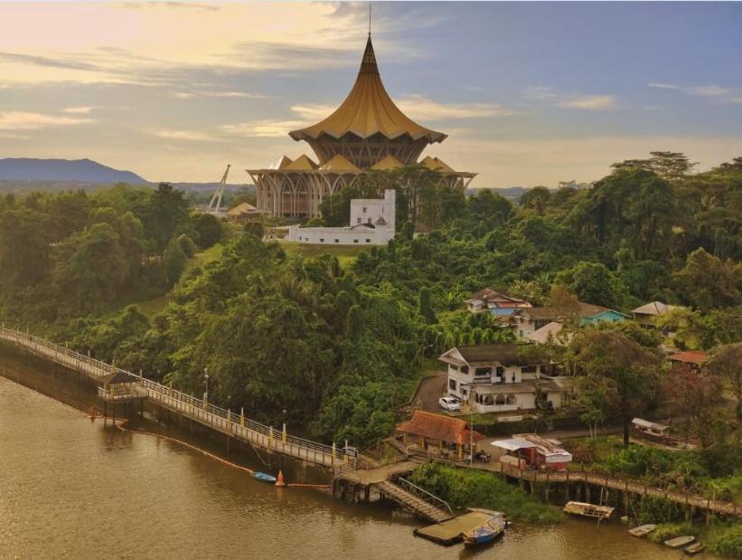 Riverbank Sarawak Riverview, Waterfont * Kuching