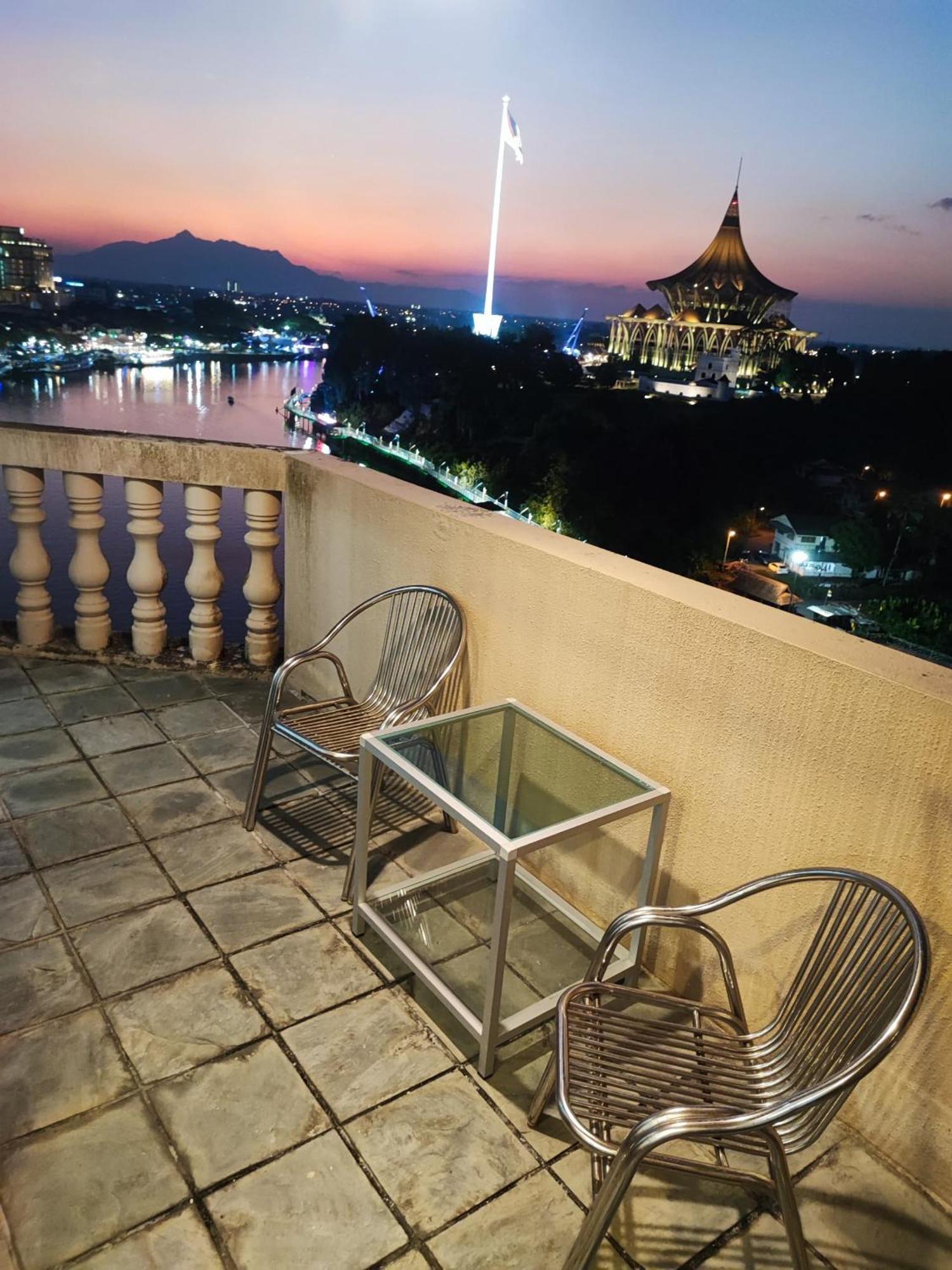 Riverbank Sarawak Riverview, Waterfont * Kuching